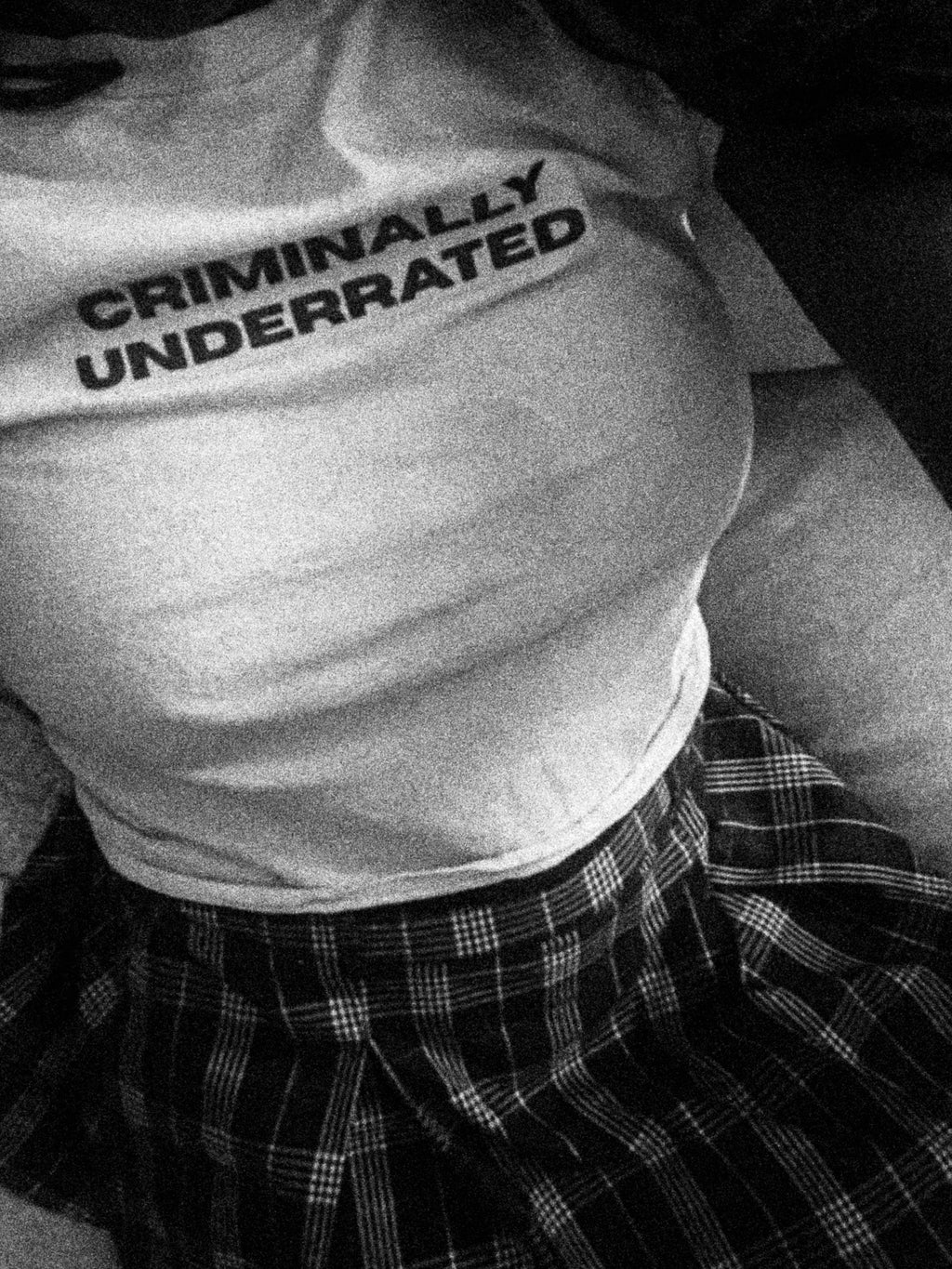 'Criminally Underrated- Short-sleeve t-shirt