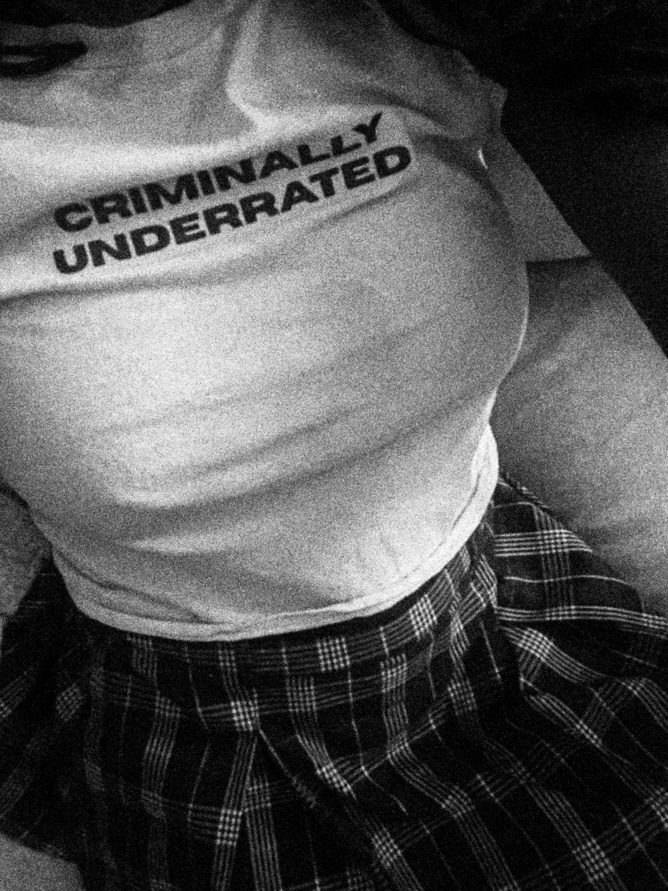 'Criminally Underrated- Short-sleeve t-shirt