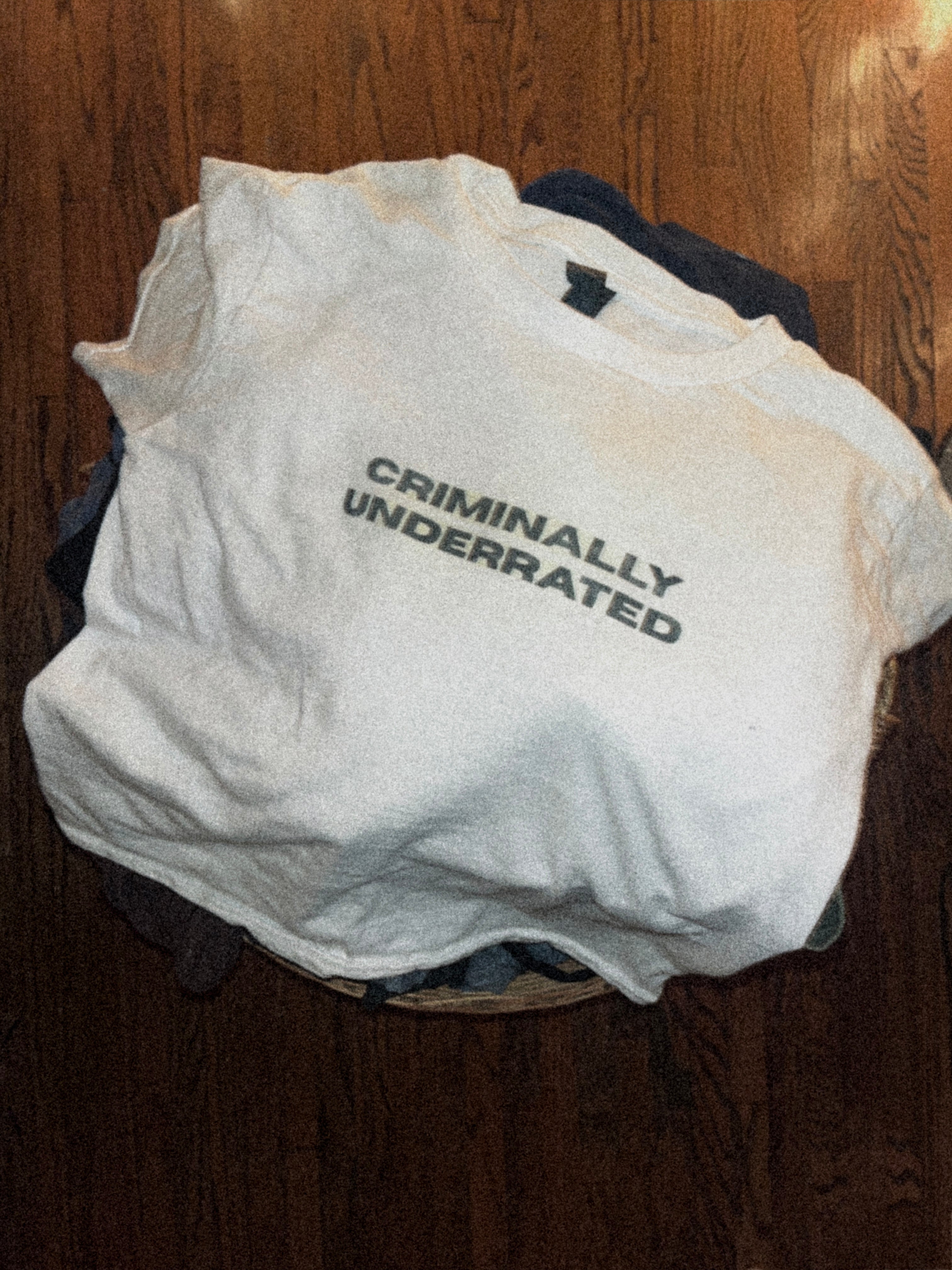 'Criminally Underrated- Short-sleeve t-shirt