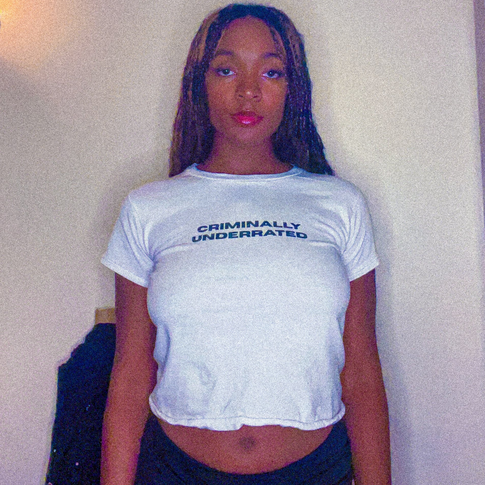 'Criminally Underrated- Short-sleeve t-shirt