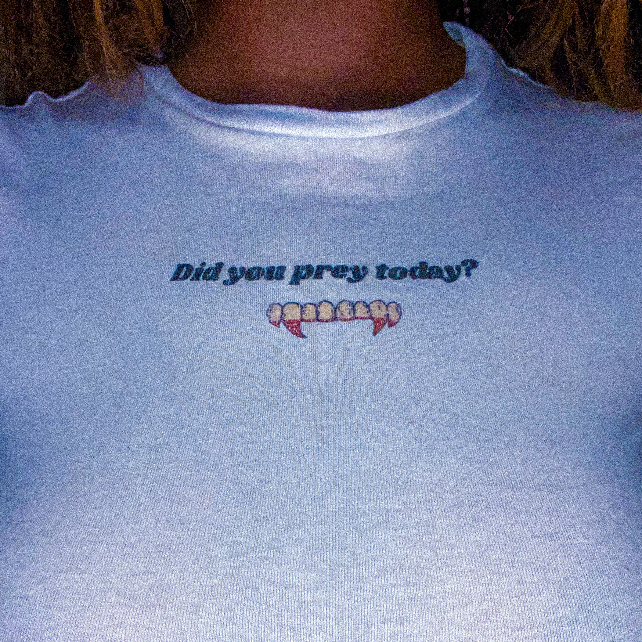 'Did you prey today?"- shortsleeve t-shirt