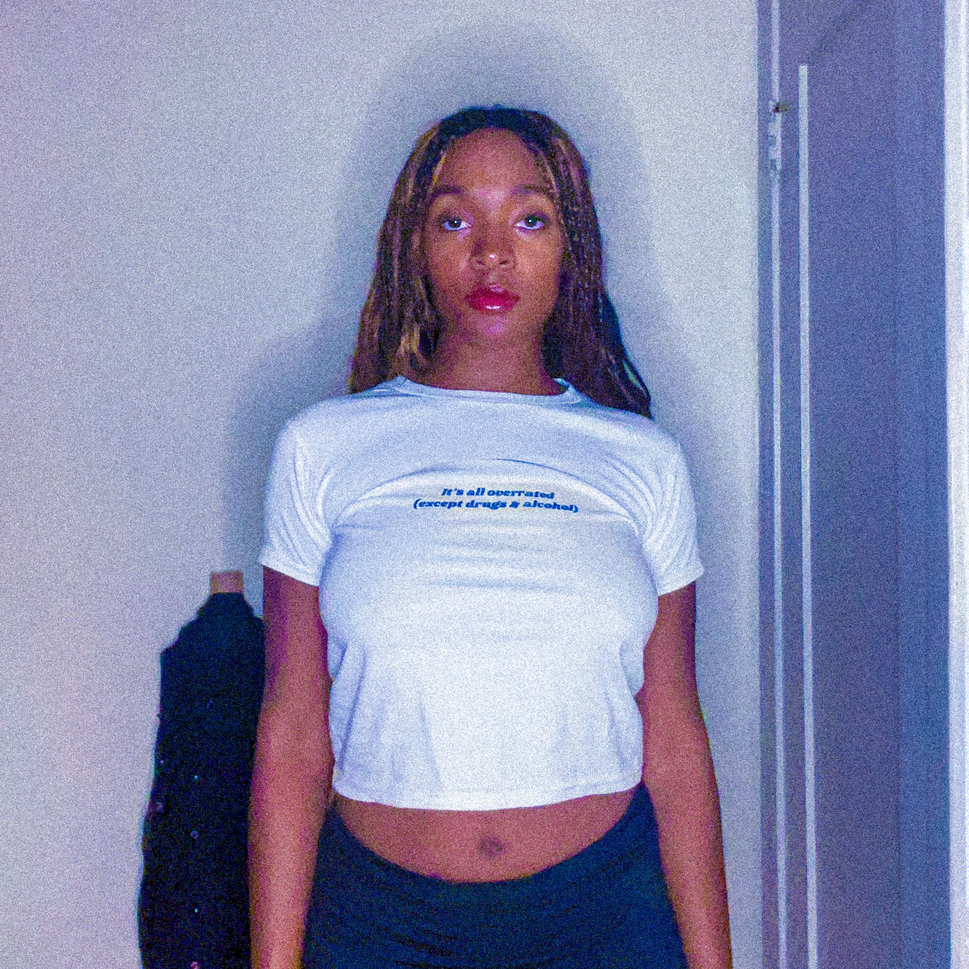 'It's all overrated' - short-sleeve t-shirt
